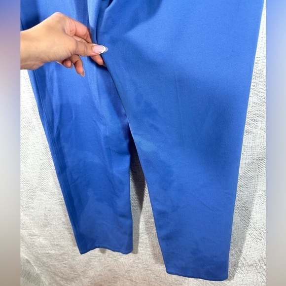 Vintage St John Sport blue high waisted mom pants size 4 - Picture 10 of 13